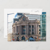 South Station Postkarte (Vorne/Hinten)