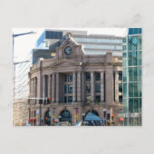 South Station Postkarte (Vorderseite)