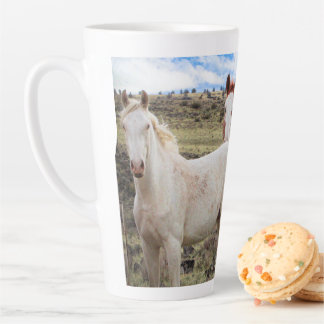 South Steens Horses Milchtasse