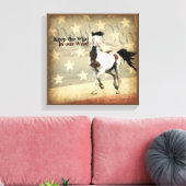 South Steens Shaman Wrapped Canvas Leinwanddruck (Insitu (Wohnzimmer))