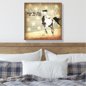 South Steens Shaman Wrapped Canvas Leinwanddruck (Insitu (Schlafzimmer))