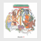 South Street Circle Autoaufkleber Aufkleber (Blatt)