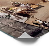 South Street, NYC Poster (Ecke)