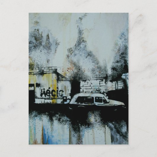 South Street Postkarte (Vorderseite)