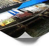 South Street Seaport, NYC Poster (Ecke)