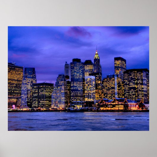 South Street Seaport Poster (Vorne)