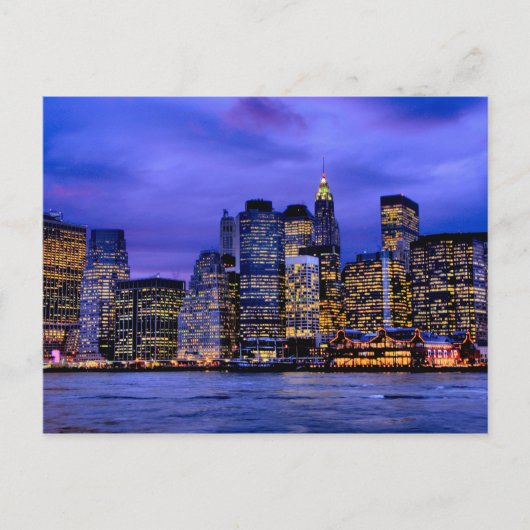 South Street Seaport Postkarte (Vorderseite)