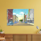 South Street View von Genesee Street Leinwanddruck (Insitu (Wohnzimmer))