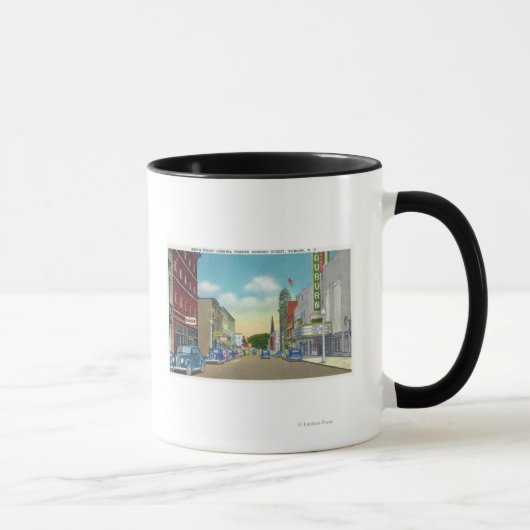 South Street View von Genesee Street Tasse (Rechts)