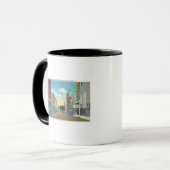 South Street View von Genesee Street Tasse (Vorderseite Links)