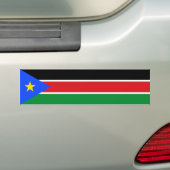 South Sudan Flag Autoaufkleber (Auf Auto)