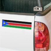 South Sudan Flag Autoaufkleber (Auf Lkw)