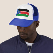 South Sudan Flag Hat Truckerkappe (Beispiel)