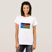 South Sudan Flag T-Shirt (Vorne ganz)