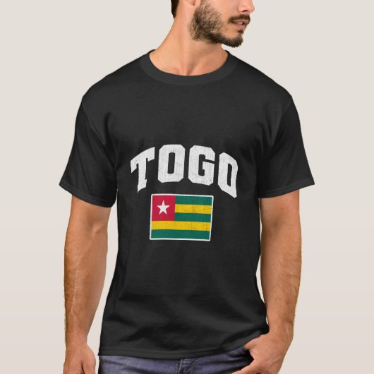 South Sudan Flag Throwback T-Shirt (Vorderseite)