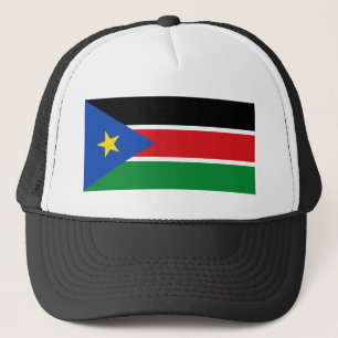 south sudan flag truckerkappe