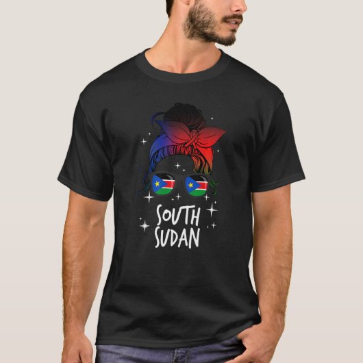 South Sudan T-Shirt (Vorderseite)