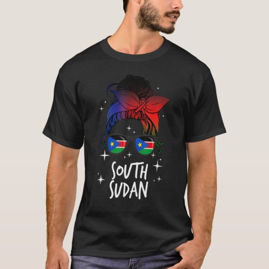 South Sudan T-Shirt (Vorderseite)