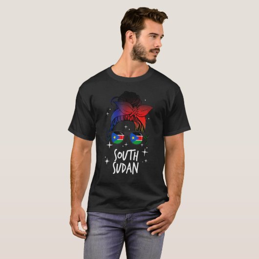 South Sudan T-Shirt (Vorne ganz)