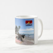South Tarawa - Kiribati - Panorama - Kaffeetasse (VorderseiteRechts)