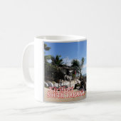 South Tarawa - Kiribati - Panorama - Kaffeetasse (Vorderseite Links)
