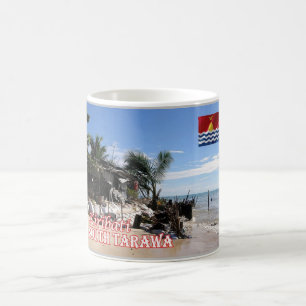 South Tarawa - Kiribati - Panorama - Kaffeetasse