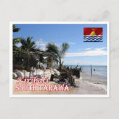South Tarawa - Kiribati - Panorama - Postkarte (Vorderseite)