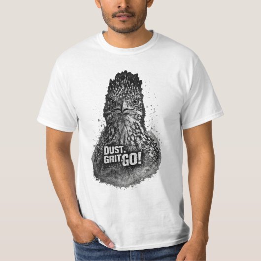 South Texas Roadrunner T-Shirt (Vorderseite)