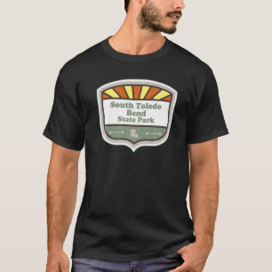 South Toledo Bend Staat Park Louisiana La Abzeiche T-Shirt