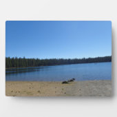 South Twin Lake, OR Fotoplatte (Vorderseite)