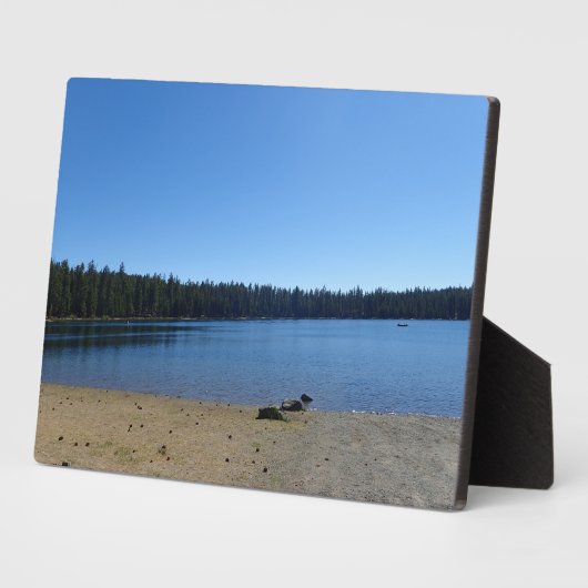 South Twin Lake, OR Fotoplatte (Seite)