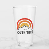 South Twin Mountain New Hampshire Glas (Vorderseite)