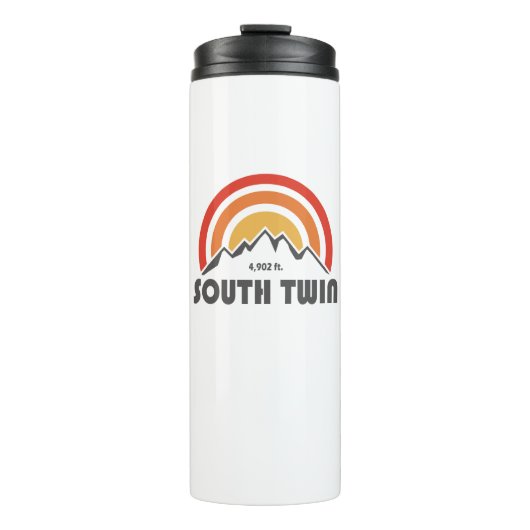 South Twin Mountain New Hampshire Thermosbecher (Vorderseite)