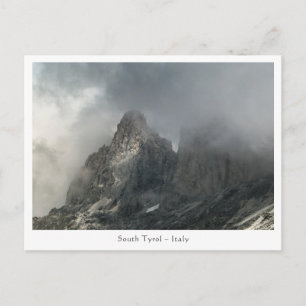 South Tyrol Italy Photo Postkarte