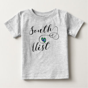 South Uist Flag Herd, Äußere Hebriden Baby T-shirt