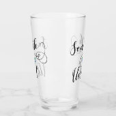 South Uist Flag Herd, Äußere Hebriden Glas (Links)