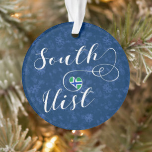 South Uist Flag Herd, Äußere Hebriden Ornament