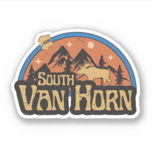 South Van Horn, Alaska Aufkleber