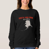 South Van Horn Alaska USA State America Travel Ala Sweatshirt (Vorderseite)