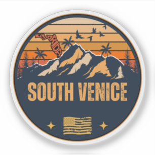 South Venice, Florida  Aufkleber