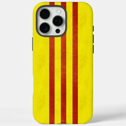 South Vietnam Light Grunge Flag Case-Mate iPhone Hülle (Rückseite)