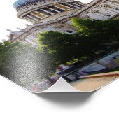 South View of St Paul's, London Fotodruck (Ecke)