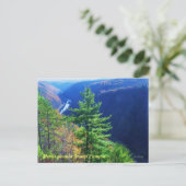 South View, Pennsylvania Grand Canyon Postkarte (Stehend Vorderseite)