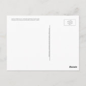 South View, Pennsylvania Grand Canyon Postkarte (Rückseite)