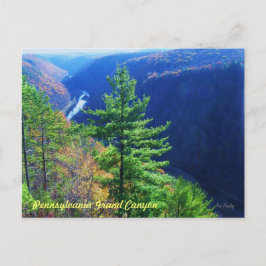 South View, Pennsylvania Grand Canyon Postkarte