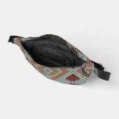 South West American Indian Style Patterned Art Bauchtasche (Offen)