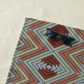 South West American Indian Style Patterned Art Strandtuch (Beispiel)