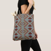 South West American Indian Style Patterned Art Tasche (Von Nahem)