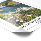 South West Coast Path, Boscastle, Cornwall Fotodruck (Ecke)