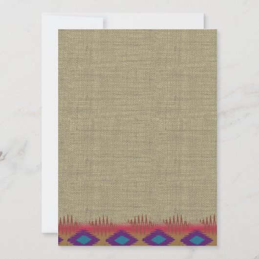 South West Probe Dinner Einladung (Rückseite)